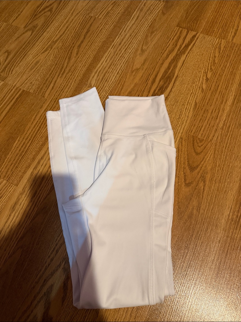Gottex White High-Waist Active Leggings